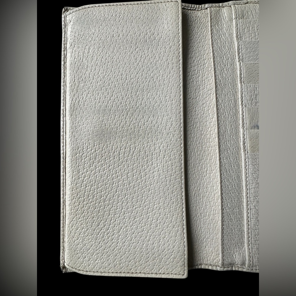 💙 Authentic Gucci GG Canvas Long Wallet - Picture 6 of 11